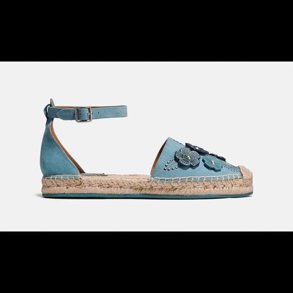 Coach Ankle Strap Astor Espadrille - Picture 2 of 4